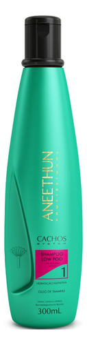 Aneethun Shampoo Cachos System 300ml Low Poo Sem Sulfato