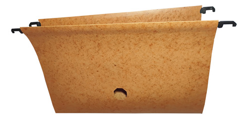Pasta Suspensa Marmorizada De Fibra Jussara - 50 Unids