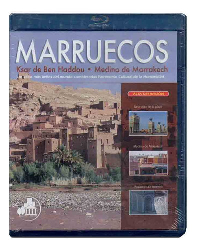 Marruecos: Ksar De Ben Haddou Medina De Marrakech Blu-ray