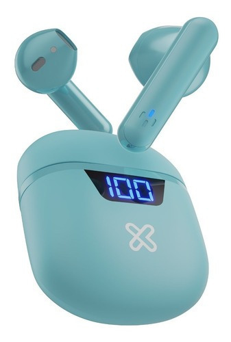 Audifonos Klipxtreme Touchbuds Tws Bluetooth Color Azul