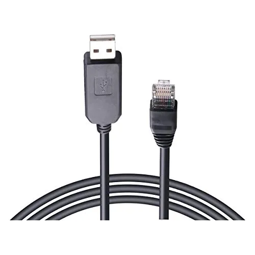 Cable De Consola Usb De 10 Pies Para Conmutador Cisco Junipe