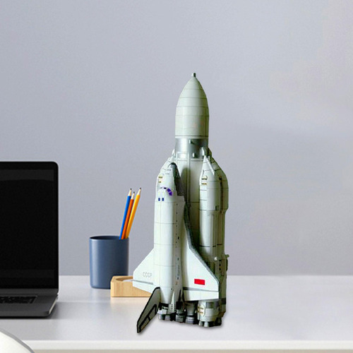 Kit Maqueta Cohete A Escala 1:96 Modelo Space Rocket D