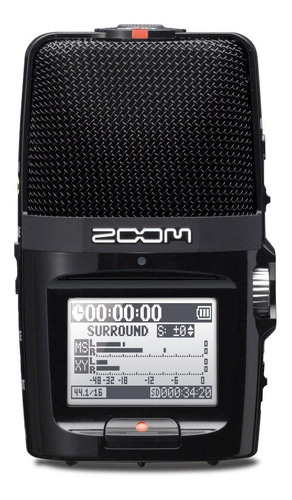 Zoom H2n Grabadora De Voz 2-input 5-mic 4 Modos Grabacion