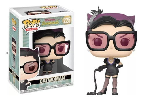 Funko Pop Heroes Dc Comics Bombshells 225 Catwoman