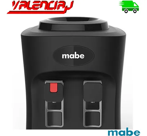 Dispensador De Agua De Mesa Mabe Negro Emm2pn