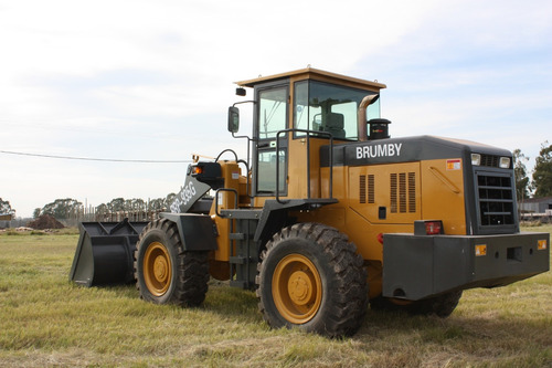 Pala Cargadora 3tn Balde 2m3 4x4 - Cummins
