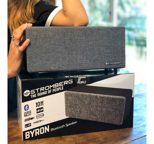 Parlante Bluetooth Stromberg Byron