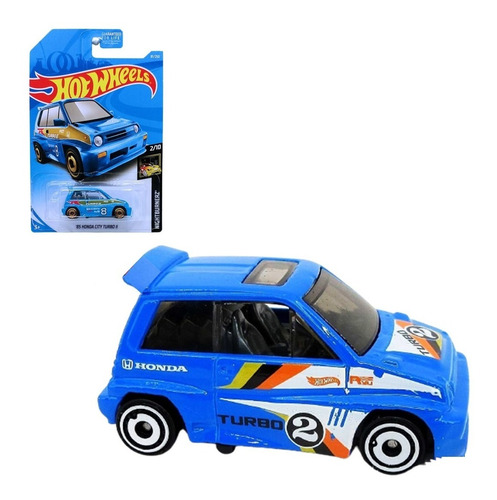 Auto Hot Wheels Hw Turbo Edicion Especial Mattel Orginal