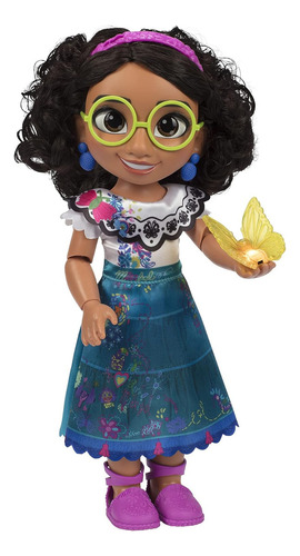Disney Encanto Mirabel 36cm Que Canta Y Mariposa Con Luz