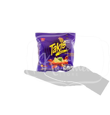Salgadinho Takis Fuego Tortilla Chips - Atacado 12x - Import