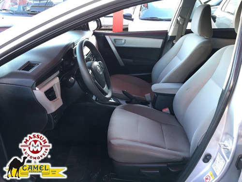 Toyota Corolla 1.8 Gli 16v Flex 4p Automático