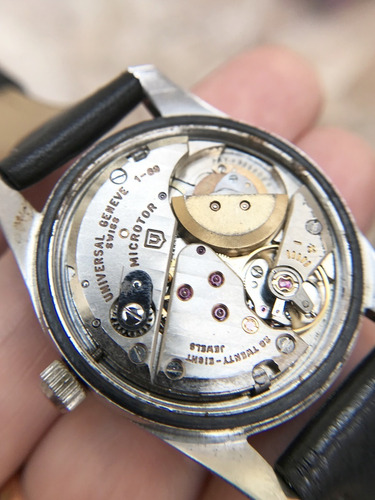 Nivel Omega Automático Universal Polerouter Cal I-69 Icônico