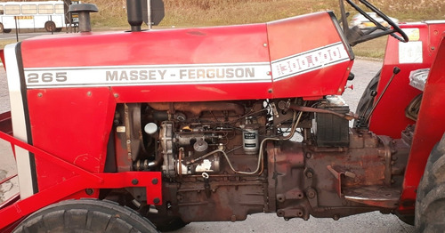 Trator Massey 265 S300
