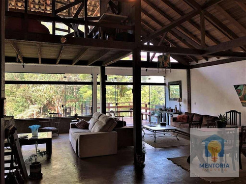 Casa Com 3 Dorms Para Alugar - R$ 6.590 - Chácara Dos Lagos - Carapicuíba/sp - Ca0302