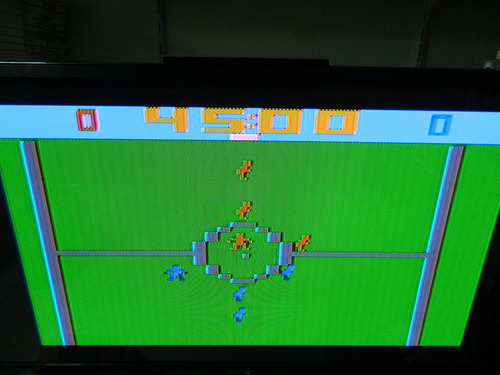 Football Original Da Onyx Junior P/ Atari - Loja Fisica Rj (Usado)