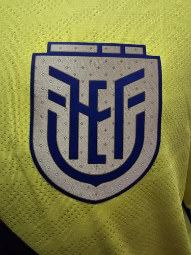 Camiseta Seleccion De Ecuador 2024 - 2025 Marathon Titular
