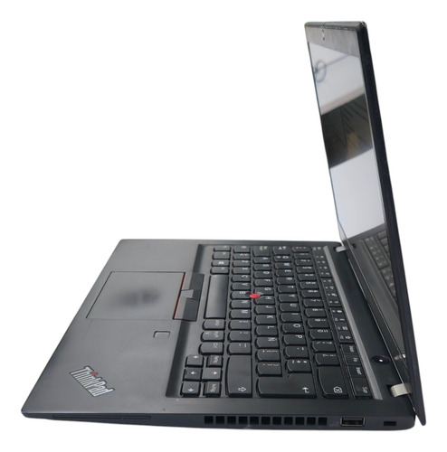 Laptop Lenovo Thinkpad Compliance14 256/16 Negra Negro (Usado)