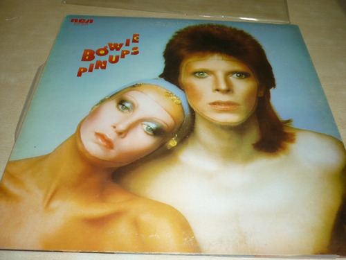 David Bowie Pinups Vinilo Japon Insert Excelente Vin Jcd055
