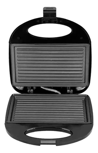Sanduicheira 2 Em 1 Classic Grill Mallory 127v Cor Preto 127v Preto