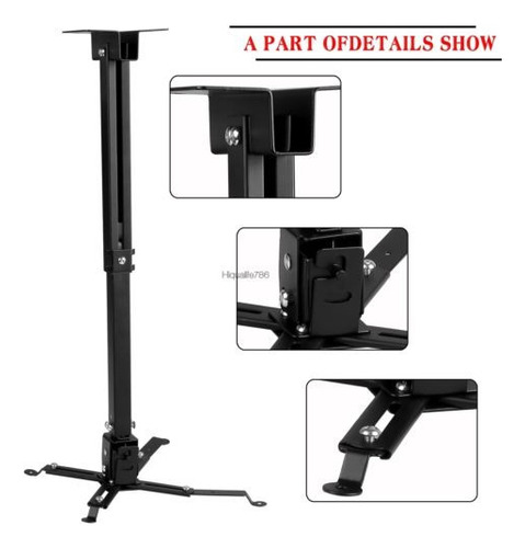 Soporte De Montaje Ajustable Lcd Dlp Proyector Techo Inclina