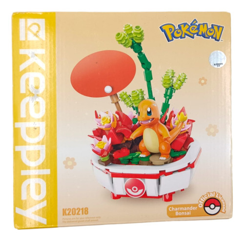 Figura Armable Charmander Bonsai Pokemon Keeppley