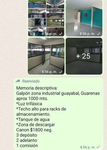 Zona Industrial Guayabal Guarenas .rr