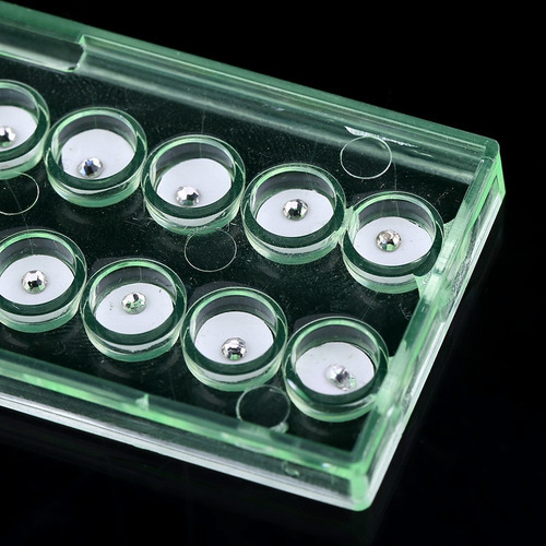 Kit De Joyas Para Dientes, Adornos De Cristal Dental, 10 Pie