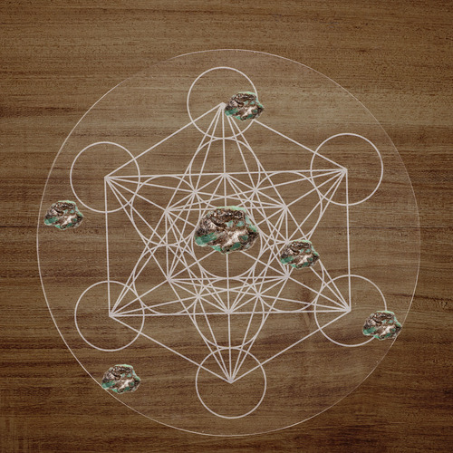 Panel De Instrumentos De Péndulo De Suministros De Adivinaci