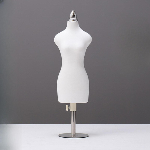 Vestido De Muñeca Forma Mini Model De L Y Base De Plata