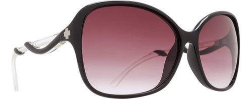 Spy Optic Fiona - Gafas De Sol Para Mujer, Negro, 61 Mm
