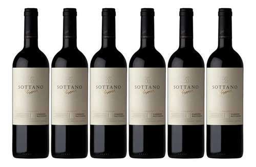 Vino Sottano Reserva Cabernet Sauvignon X750cc Caja X6