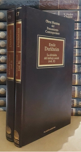 La Division Del Trabajo Social - Emile Durkheim