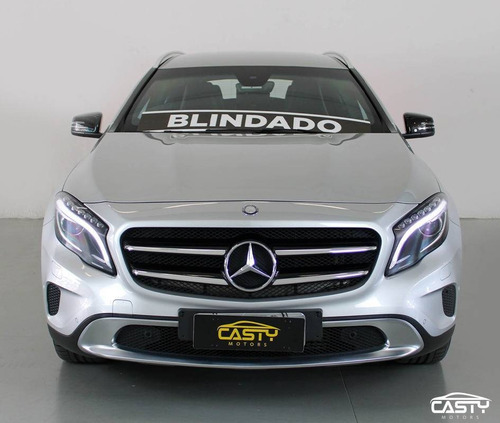 Mercedes-benz Gla 200 1.6 Cgi Advance 16v Turbo Flex 4p