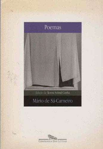 Poemas - Mario De Sa - Carneiro