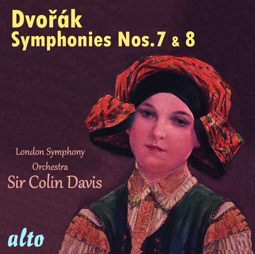 Orquesta Sinfónica Sir Colin Londres/davis Dvorak: Cd Sinfón