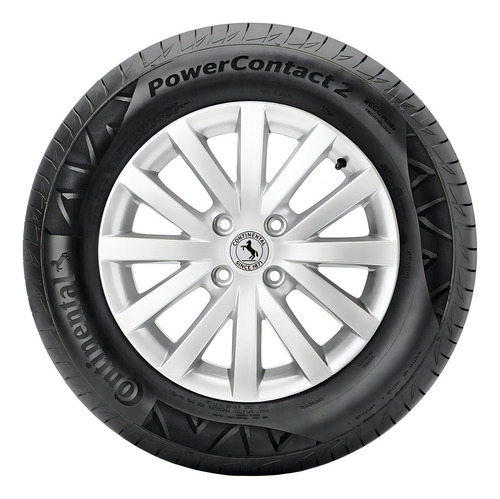 Kit de neumáticos Continental Powercontact 2 91h 195/65r15