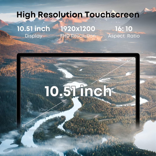 Tablet android tableta HiPad XPro 4G android tableta 10.51" com rede móvel 128GB cinza 12GB de memoria RAM