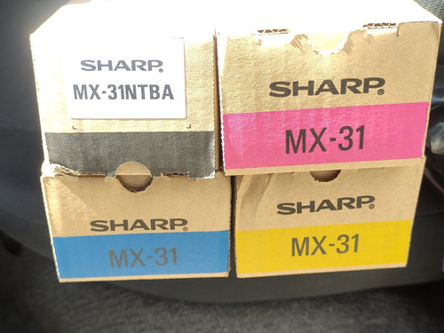 Toner Sharp Mx-2600 Mx-4101 Toner 31nt Y 50ntba