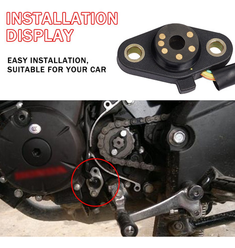 Sensor De Posición De Marcha Motocicleta Honda Cbr190 190r