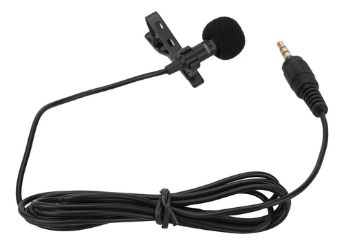 Nova Mini Micrófono Con Clip De 3,5 Mm For Teléfono O