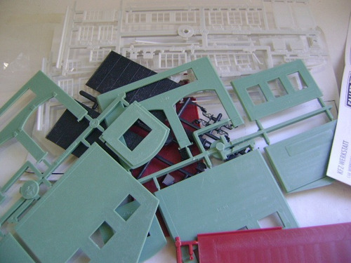 Imagen 9 de 10 de Nico Taller Con Vivienda P Armar Faller Art.190275 (cch 116)