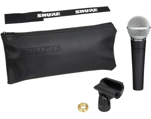Imagen 8 de 10 de Micrófono Dinámico Shure Sm48 Vocal Cardioide Origen México