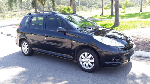 Peugeot 207 Sw 1.4 Xr Sport Flex 5p Sem Entrada Aceita Troca