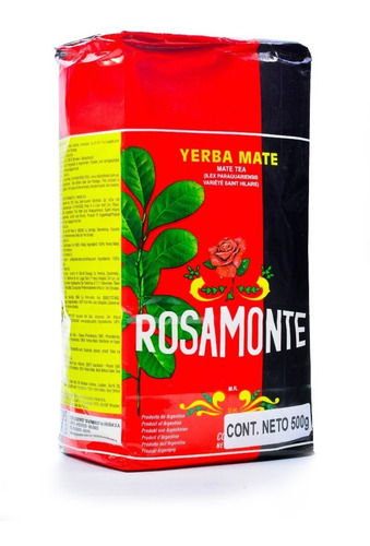 Yerba Mate Rosamonte 500 Gr