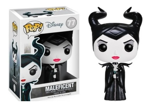 Funko Pop Maleficent 77 Disney Malefica Angelina Jolie Nuevo