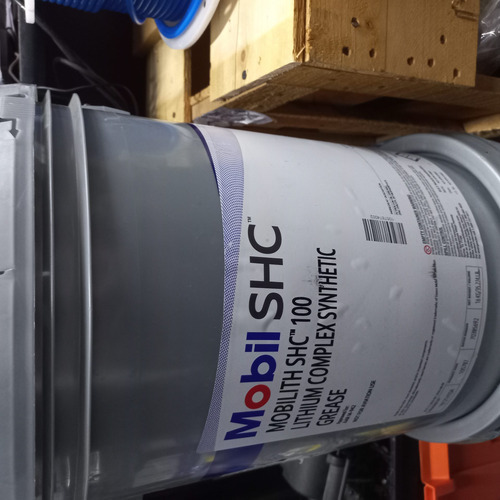 Aceite Mobil Shc 100 Lithium Complex Synthetic