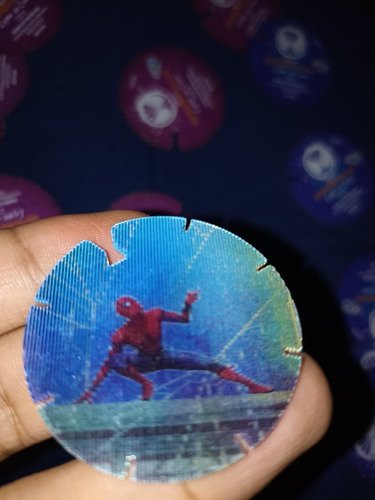 Colección Tazos Spiderman 3d 25/25