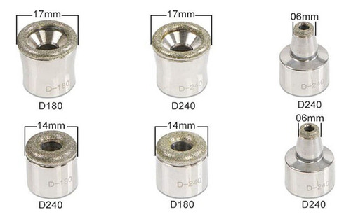 1set De Cabezales De Dermoabrasión De Alta Calidad