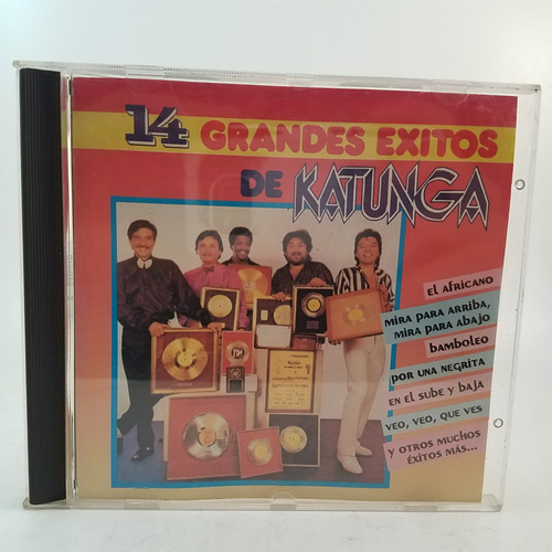 Katunga  14 Grandes Exitos De- Cd - Mb 