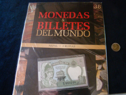 Monedas Y Billetes Del Mundo. Fasciculo 39. Nuevo